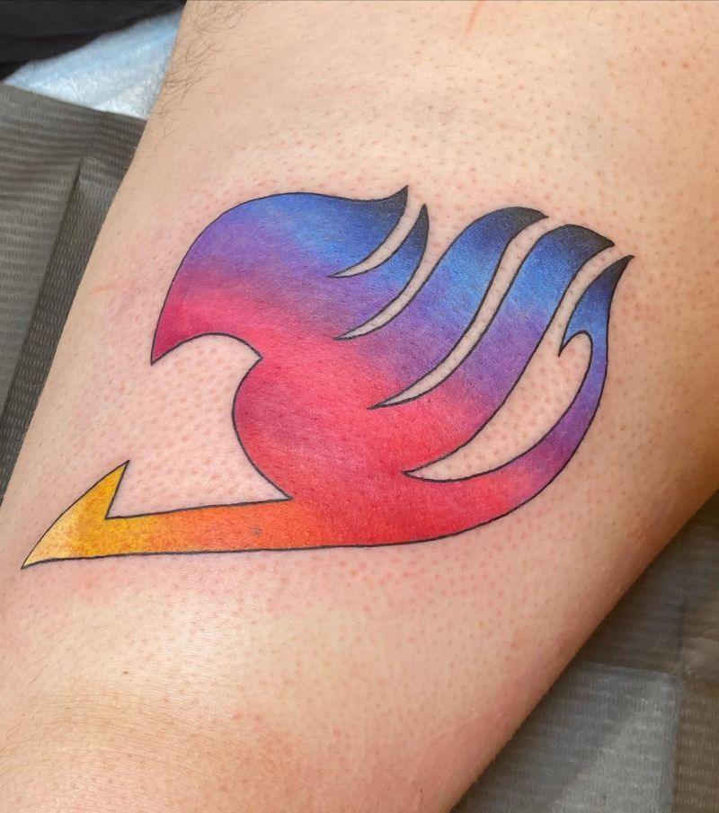 30 Unique Fairy Tail Tattoos You Can Copy