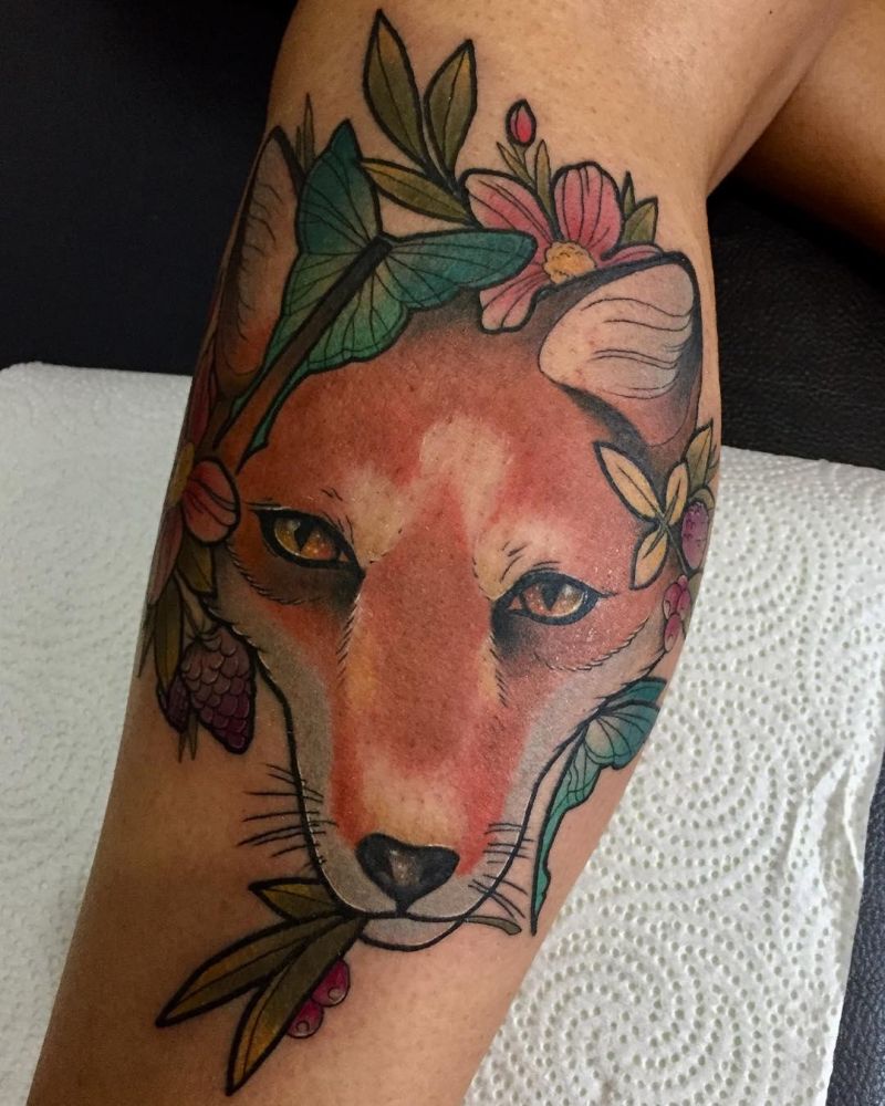 30 Unique Firefox Tattoos You Should Love