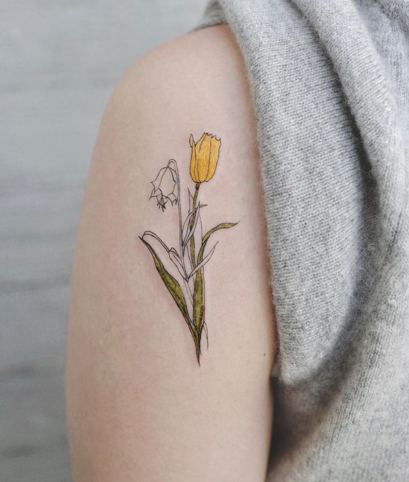 6 Great Fritillaria Tattoos You Will Love