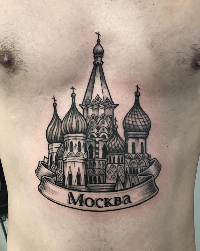 30 Unique Kremlin Tattoos You Must Love