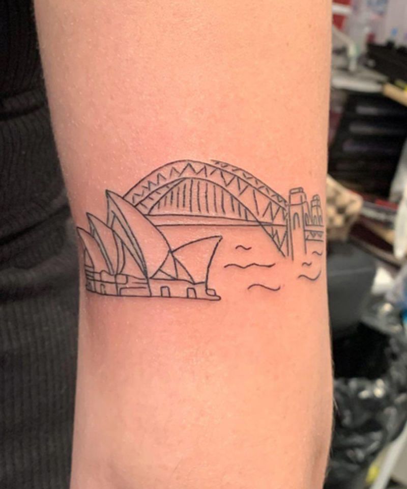 20 Great Sydney Opera House Tattoos Make You Attractive