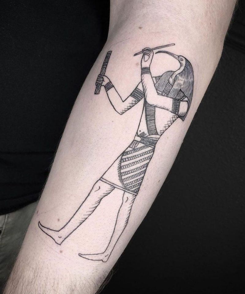 30 Unique Thoth Tattoos Make You Attractive