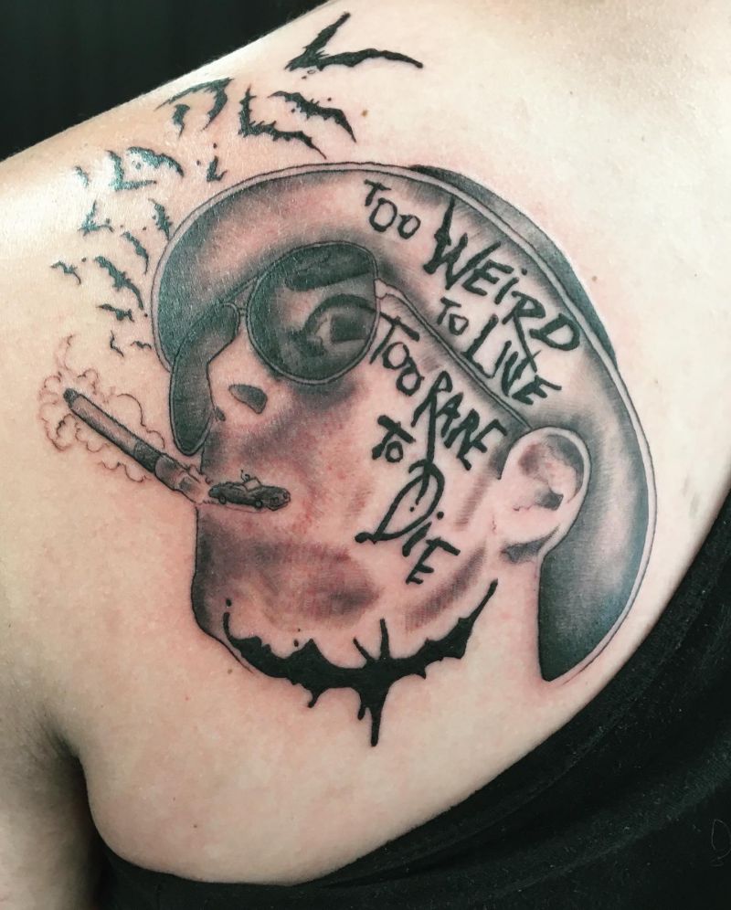 7 Unique Too Weird To Live Too Rare To Die Tattoos You Can Copy