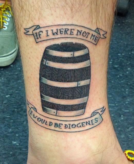 30 Unique Barrel Tattoos You Need to See