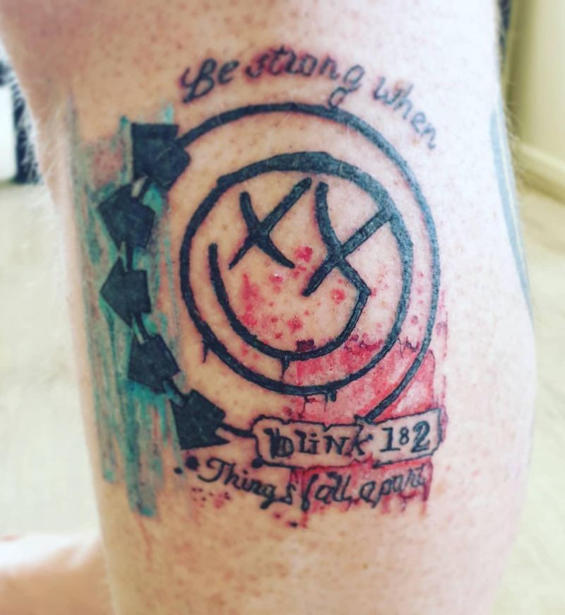 30 Gorgeous Blink 182 Tattoos You Will Love