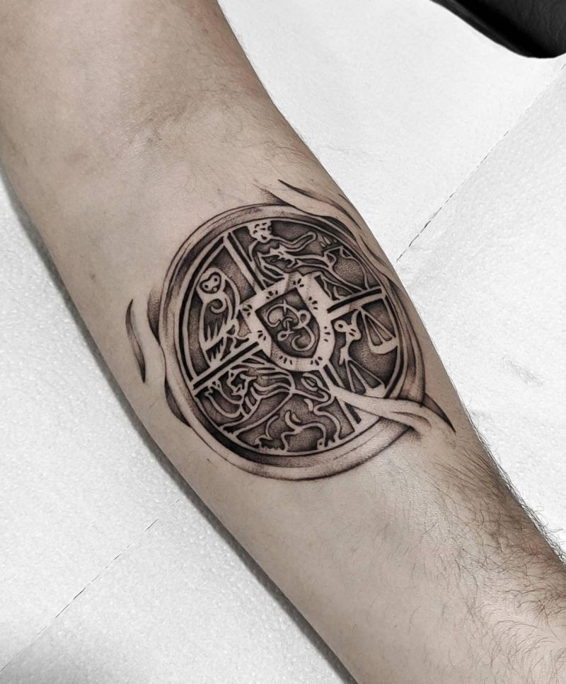 30 Unique Coin Tattoos You Must Love