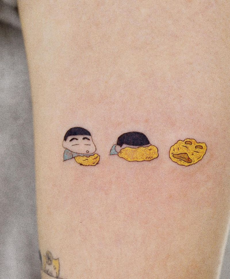 30 Cute Crayon Shin-chan Tattoos Make You Happy Forever