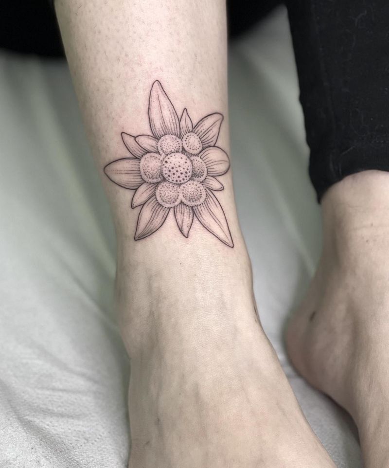 30 Unique Edelweiss Tattoos You Must Try