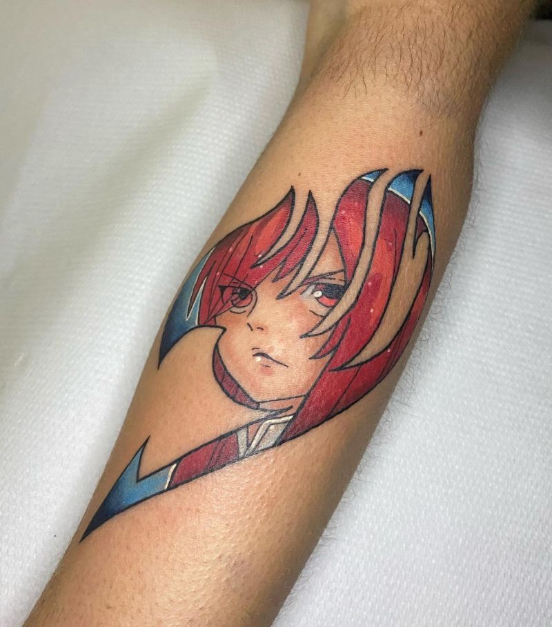 30 Unique Fairy Tail Tattoos You Can Copy