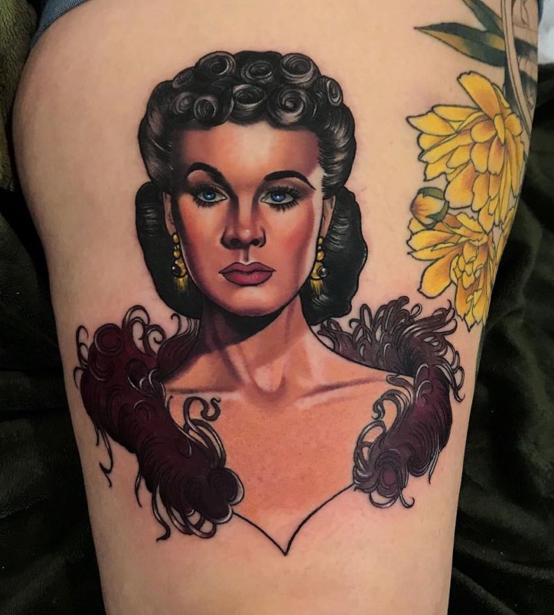 30 Pretty Gone With The Wind Tattoos You Must Love