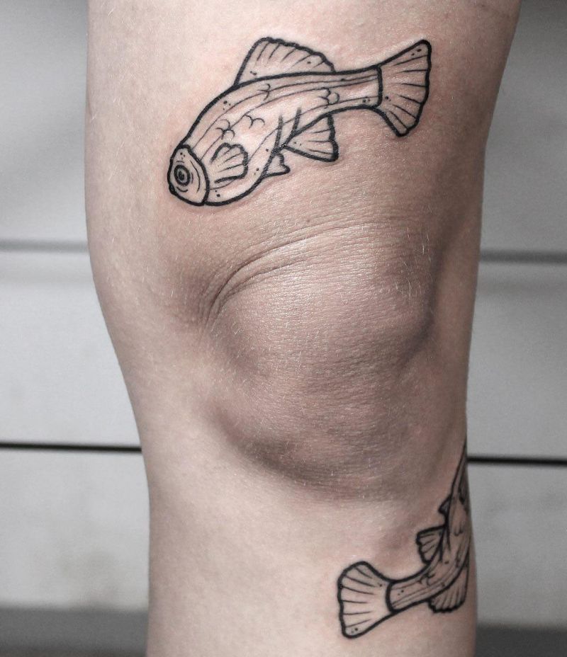 20 Unique Guppy Tattoos to Inspire You