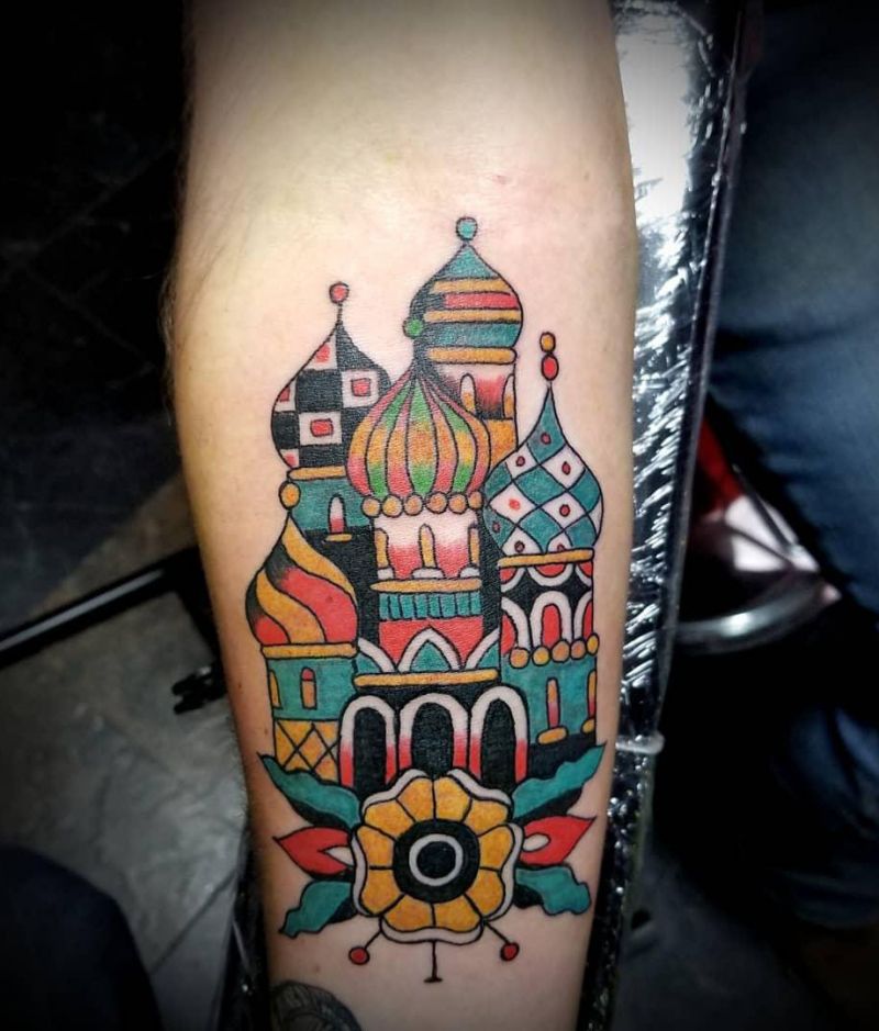 30 Unique Kremlin Tattoos You Must Love