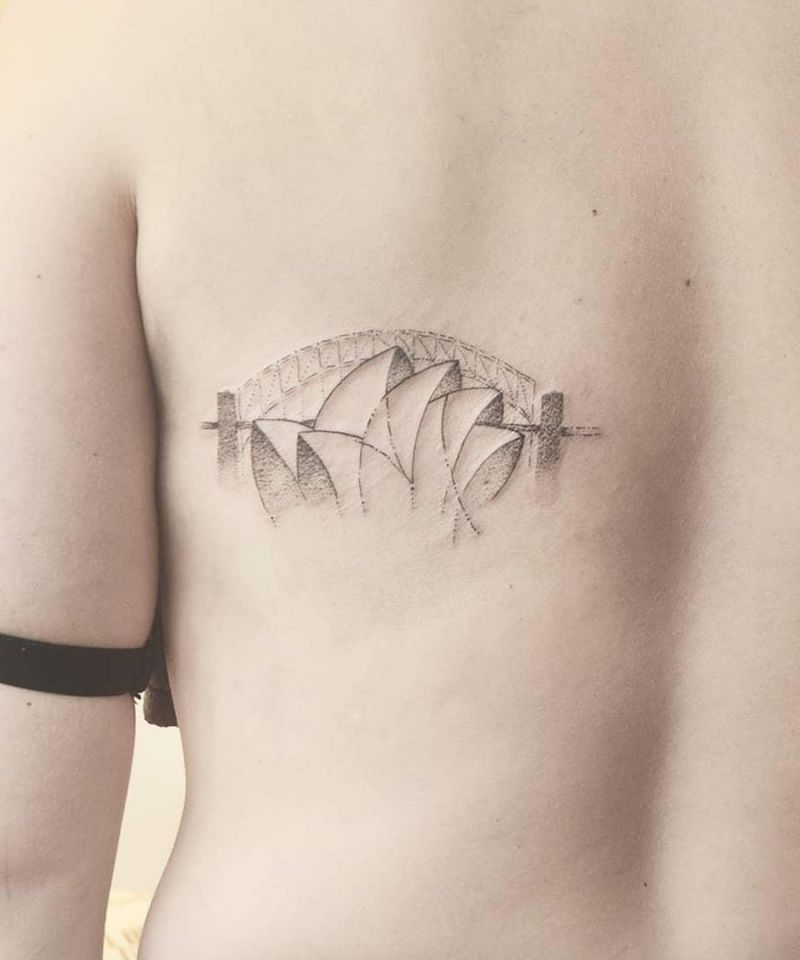 20 Great Sydney Opera House Tattoos Make You Attractive