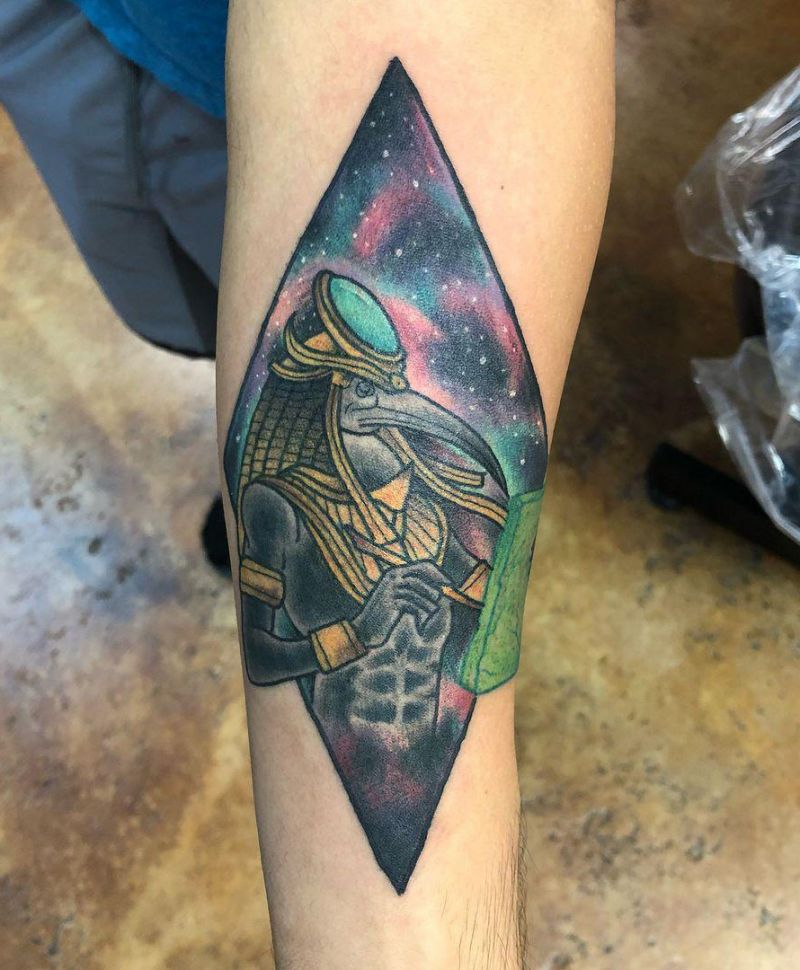 30 Unique Thoth Tattoos Make You Attractive