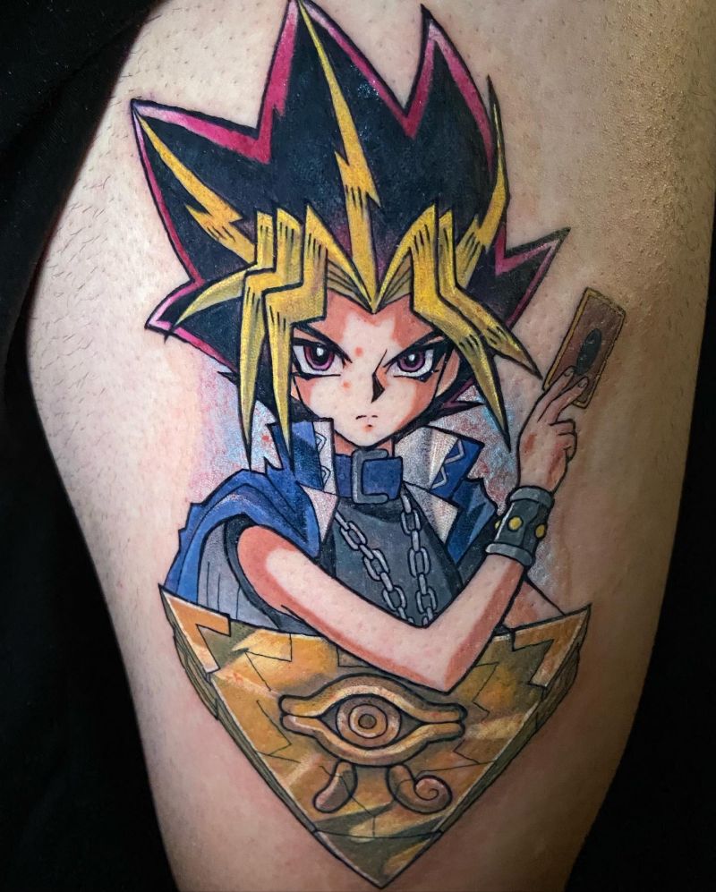 30 Unique Yugioh Tattoos You Can Copy