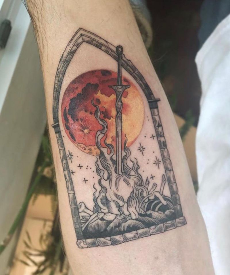 30 Great Bloodborne Tattoos You Will Love