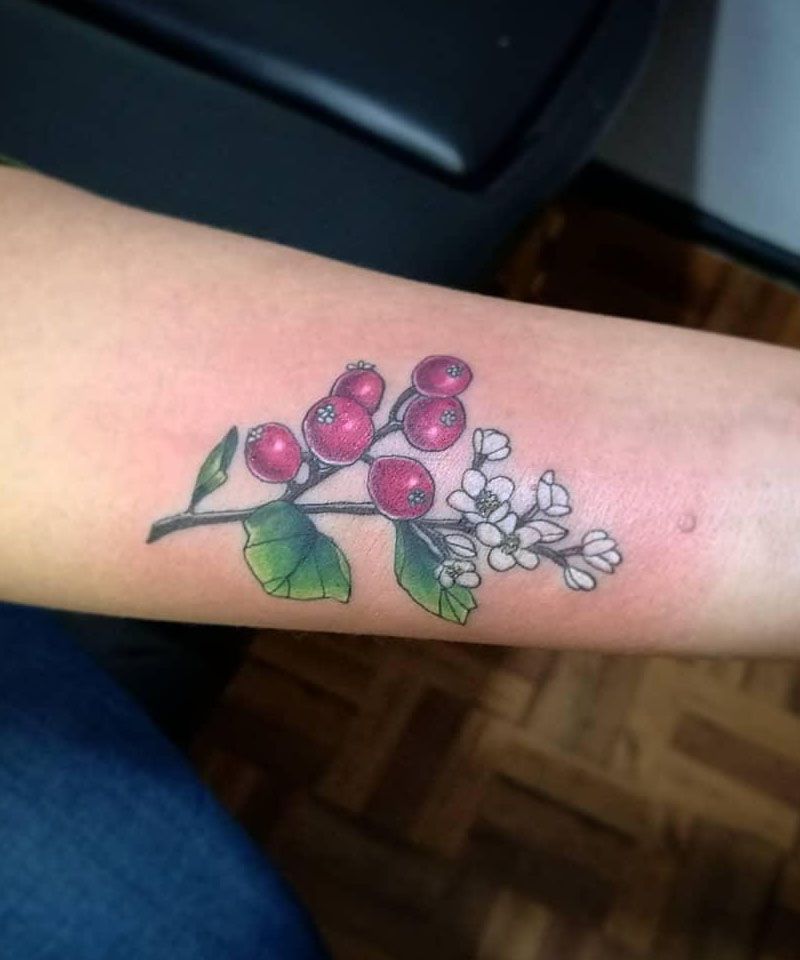 30 Pretty Cranberry Tattoos You Should Try