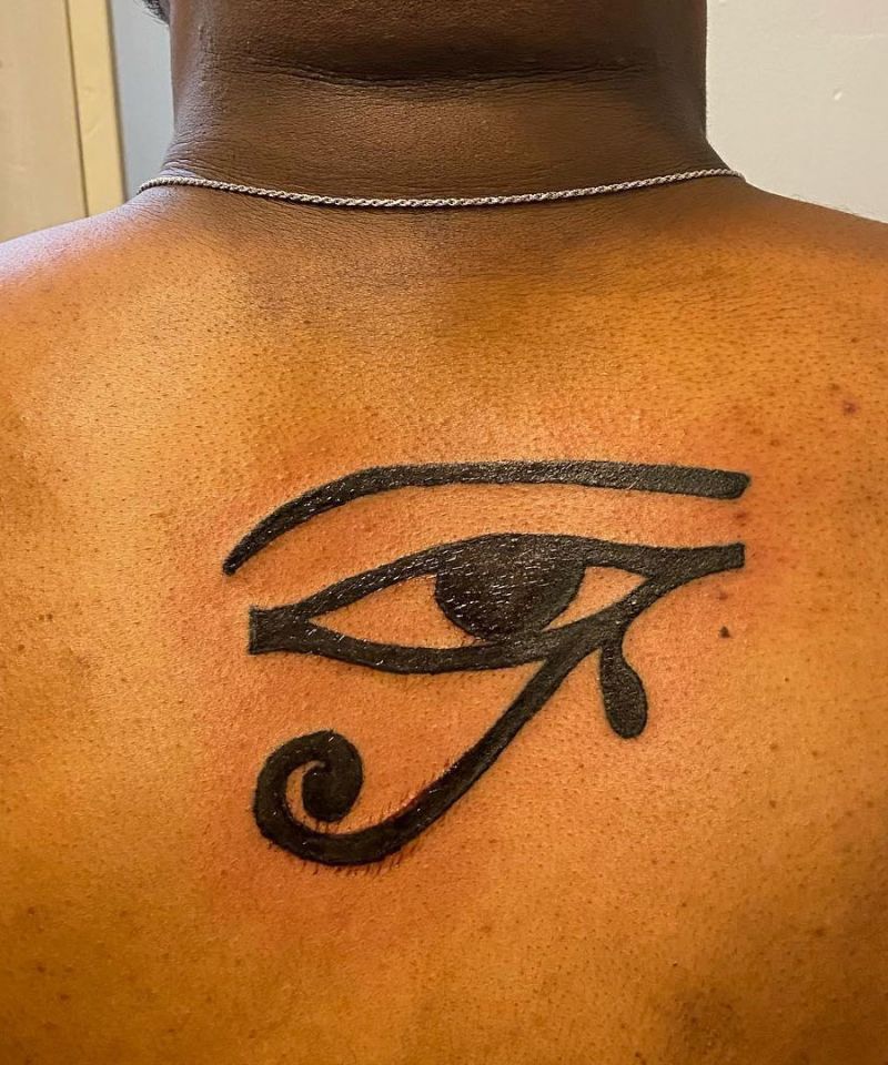 30 Unique Eye of Ra Tattoos You Must Love