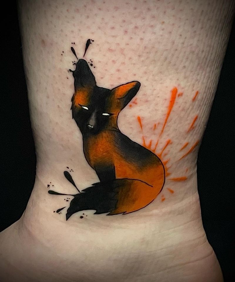 30 Unique Firefox Tattoos You Should Love