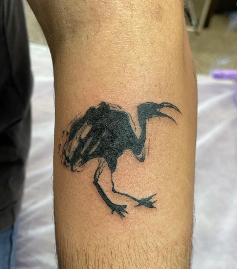 30 Unique Ibis Tattoos For Your Inspiration