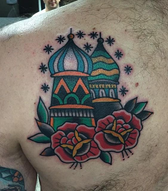 30 Unique Kremlin Tattoos You Must Love