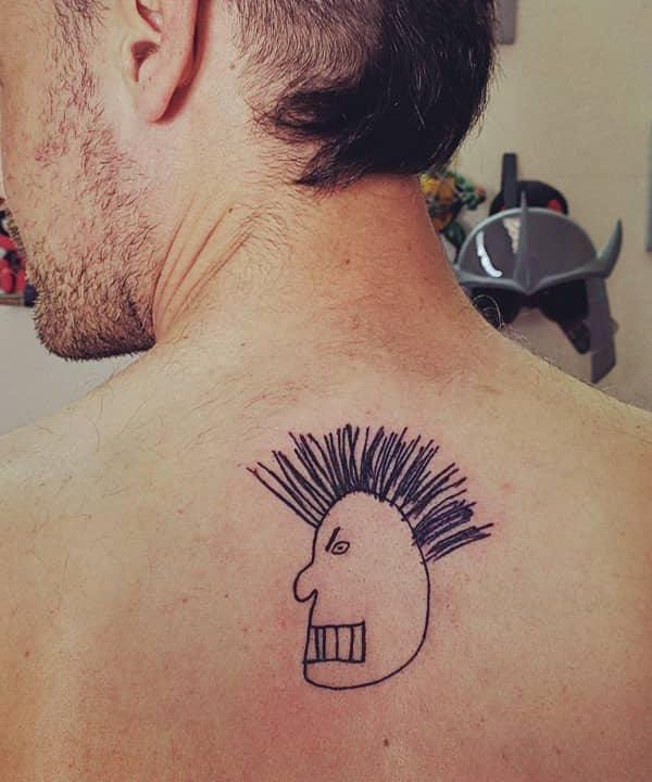 30 Unique Mohawk Tattoos Make You Attractive