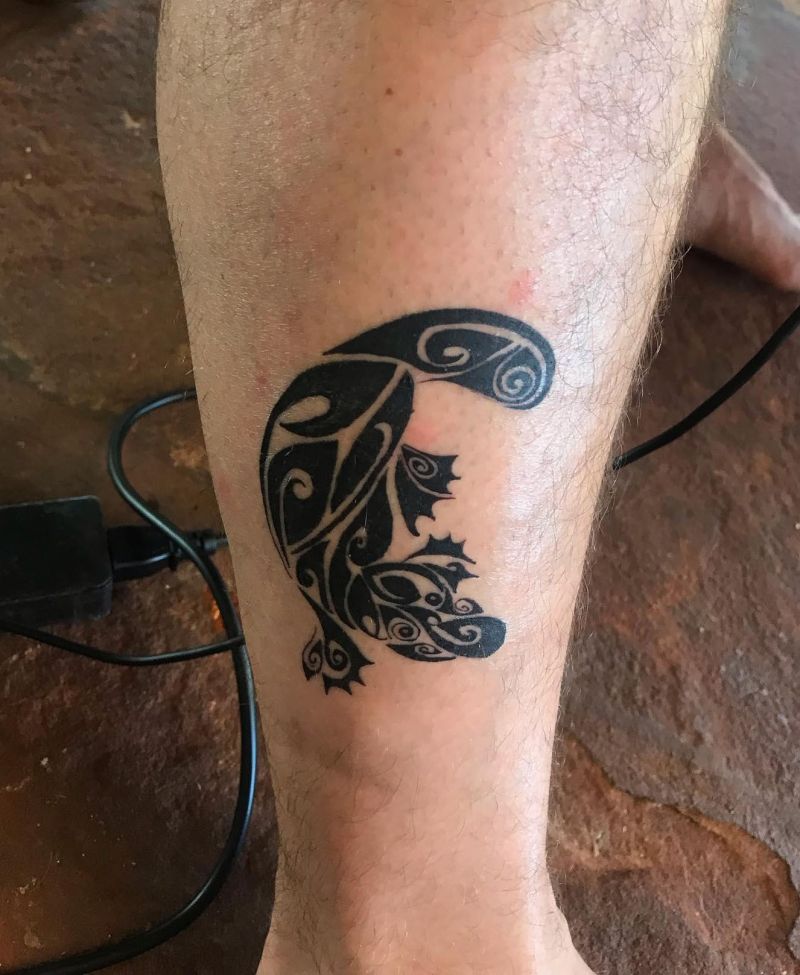 30 Cool Platypus Tattoos You Will Love