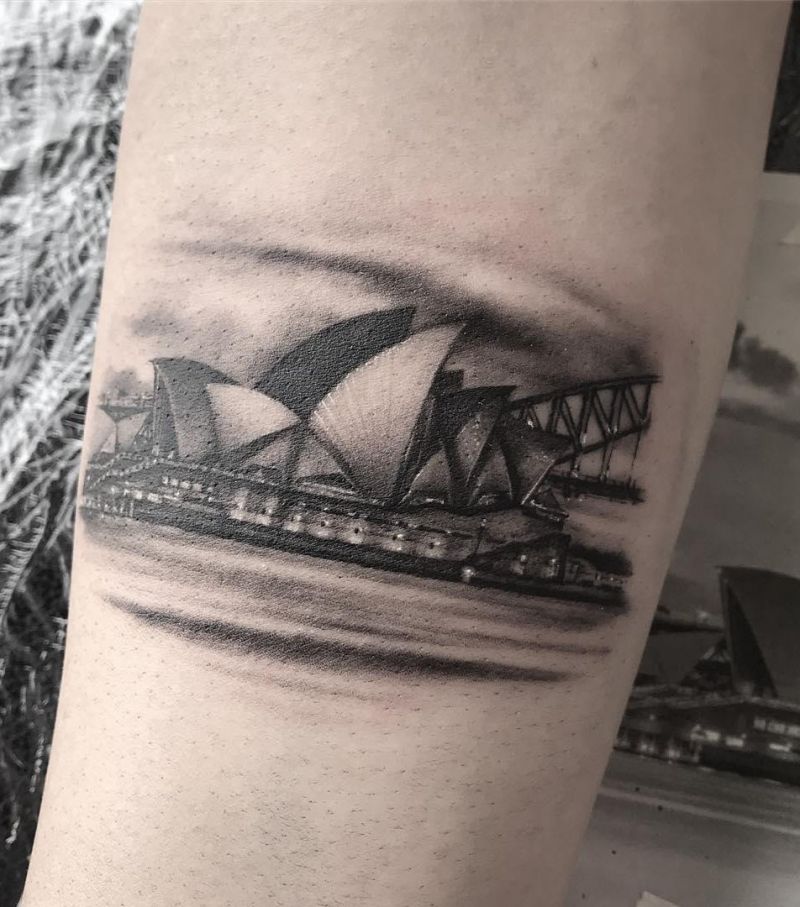 20 Great Sydney Opera House Tattoos Make You Attractive