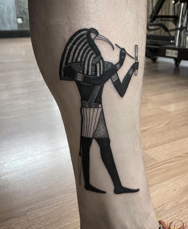 30 Unique Thoth Tattoos Make You Attractive