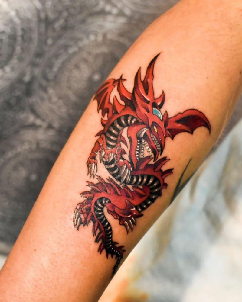 30 Unique Yugioh Tattoos You Can Copy