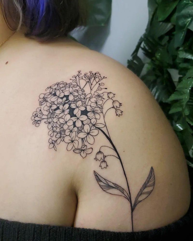 30 Pretty baby's breath Tattoos Tattoos You Will Love