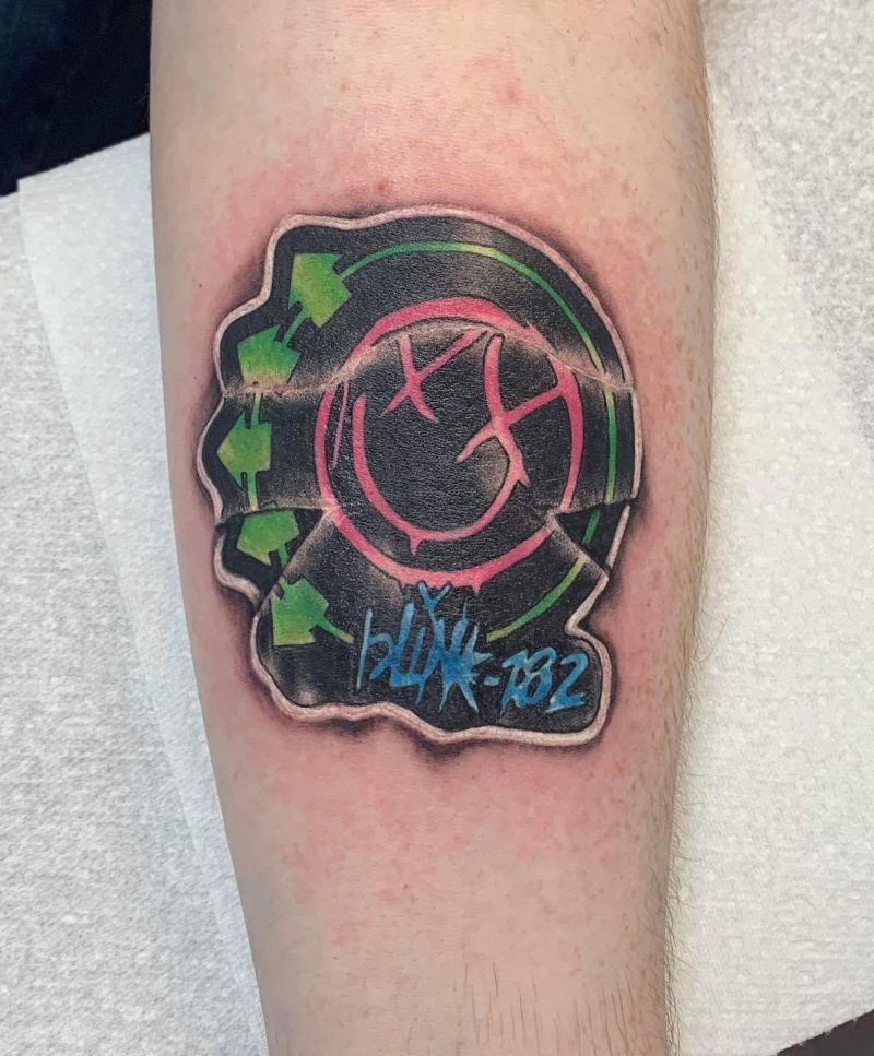 30 Gorgeous Blink 182 Tattoos You Will Love