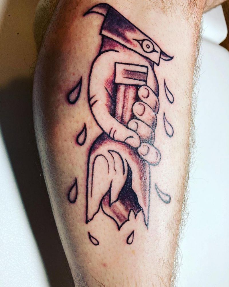 30 Unique Broken Bottle Tattoos to Give You Inspiration