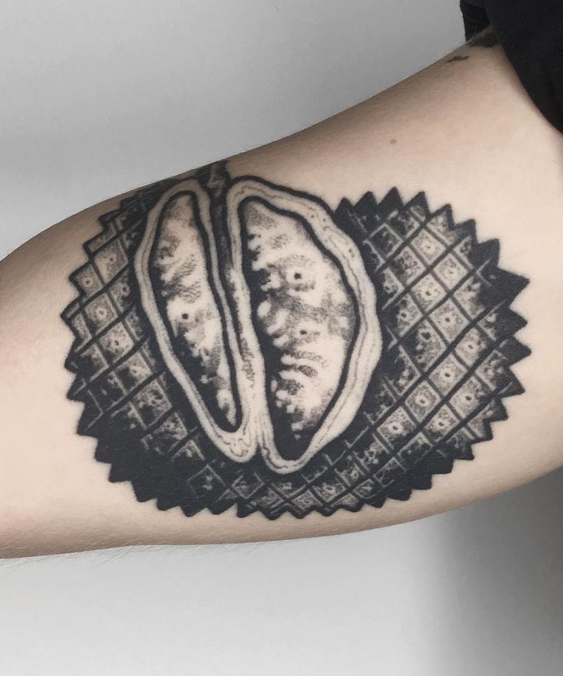 15 Gorgeous Durian Tattoos Make You Attractive