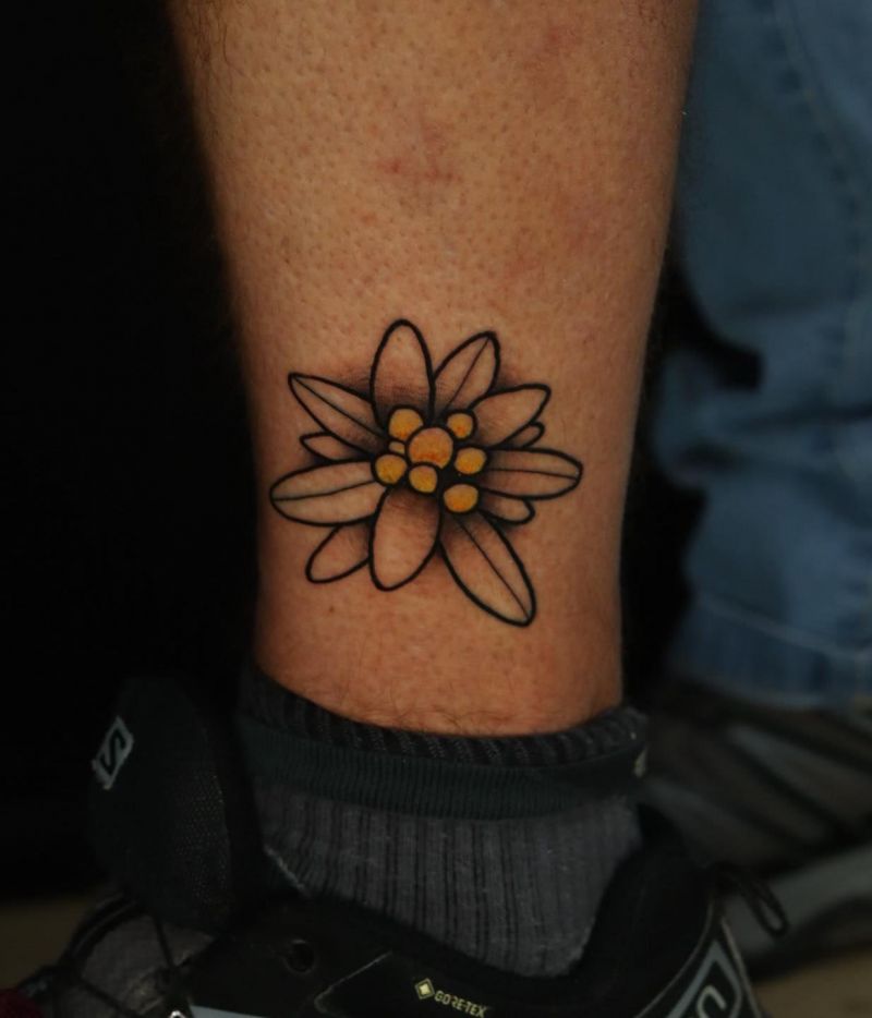 30 Unique Edelweiss Tattoos You Must Try