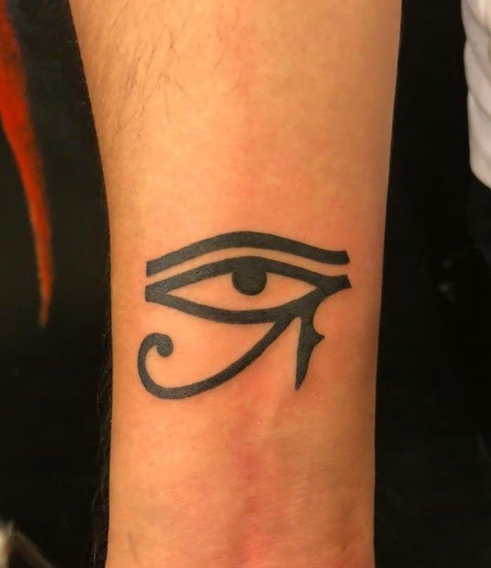 30 Unique Eye of Ra Tattoos You Must Love