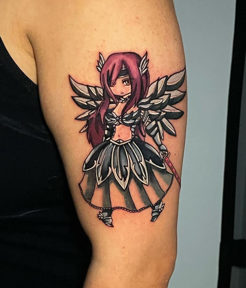 30 Unique Fairy Tail Tattoos You Can Copy