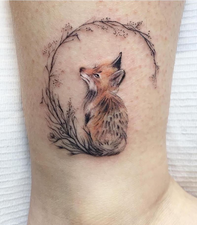 30 Unique Firefox Tattoos You Should Love