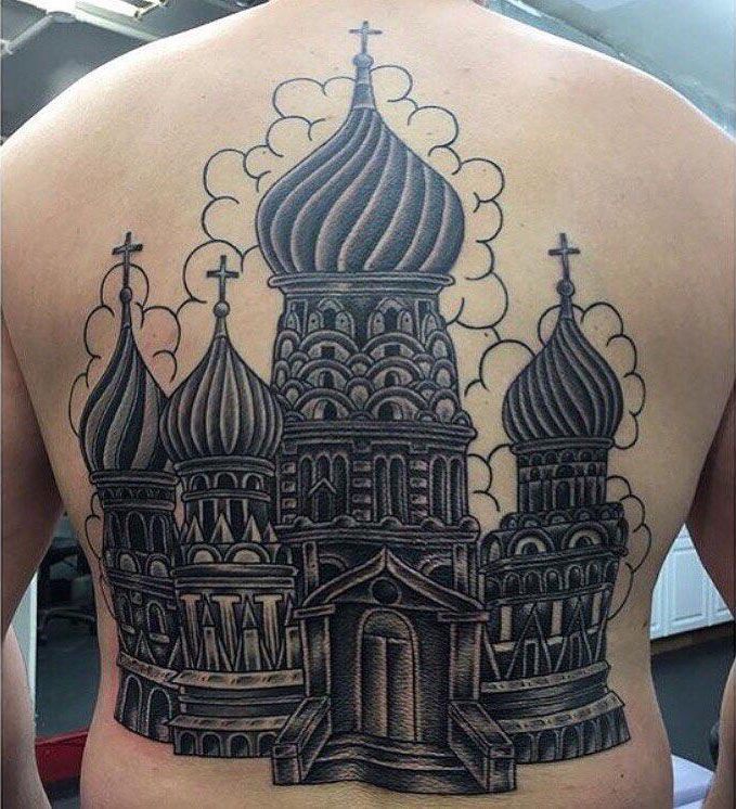 30 Unique Kremlin Tattoos You Must Love