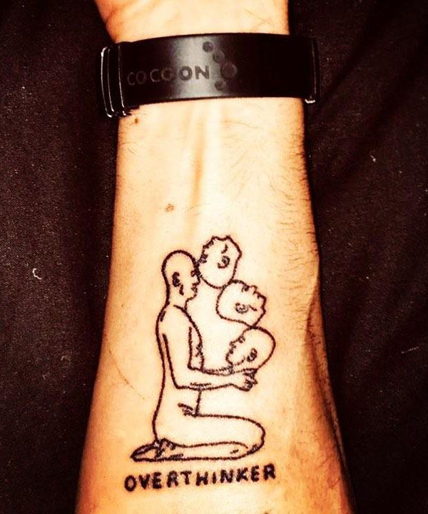 13 Unique Overthinker Tattoos You Must Try