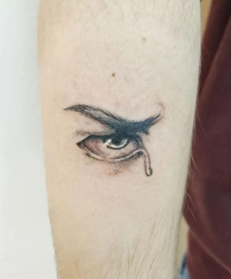 30 Great Realistic Eye Tattoos Make You Attractive