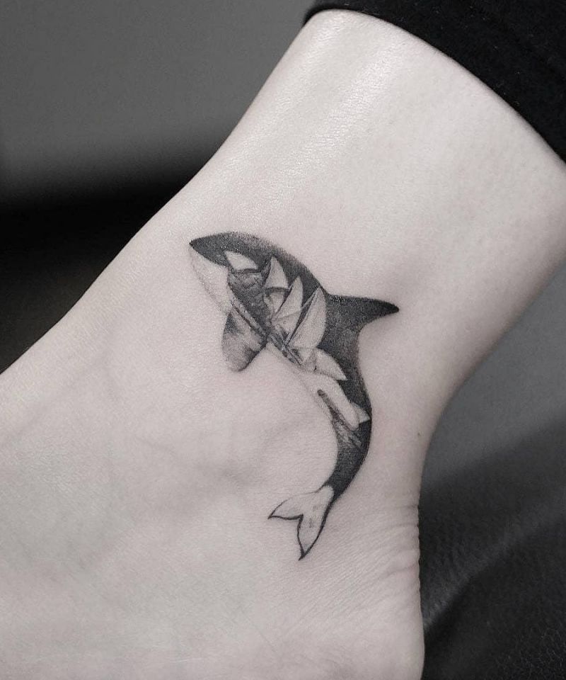 20 Great Sydney Opera House Tattoos Make You Attractive