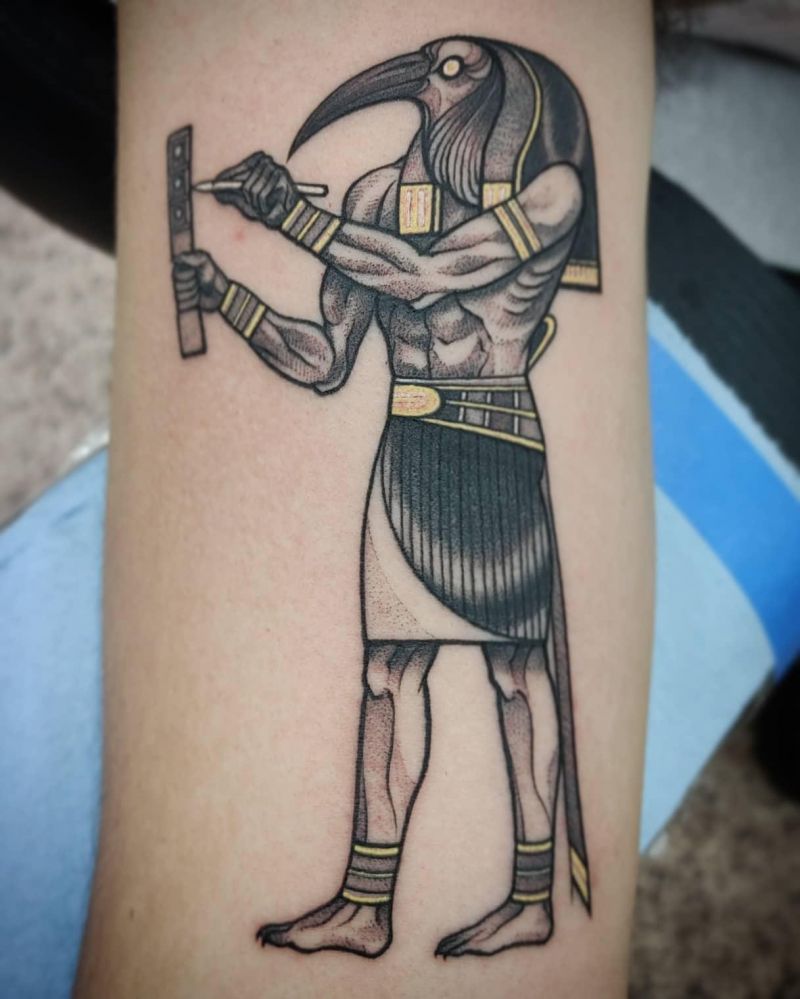 30 Unique Thoth Tattoos Make You Attractive