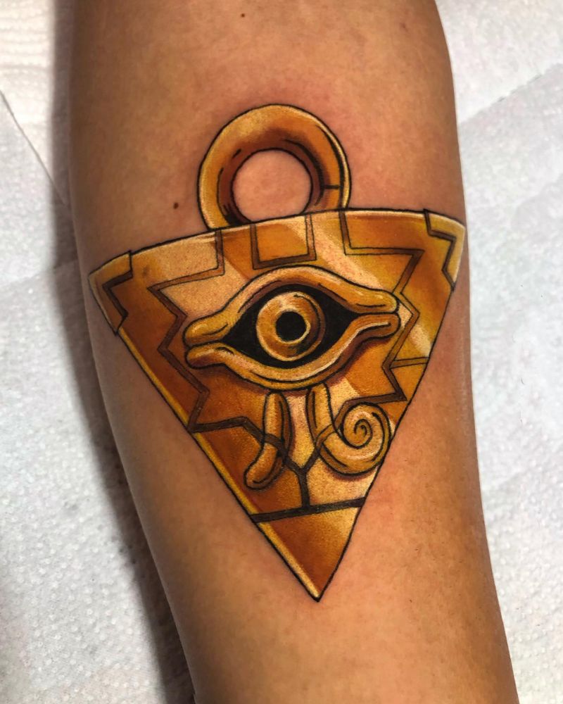 30 Unique Yugioh Tattoos You Can Copy