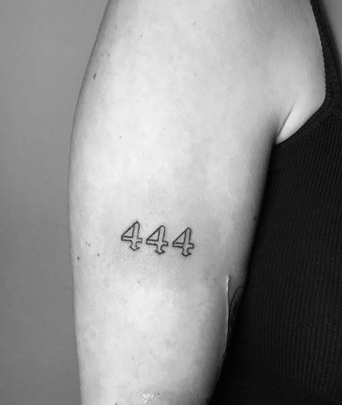 30 Unique 444 Tattoos for Your Next Ink