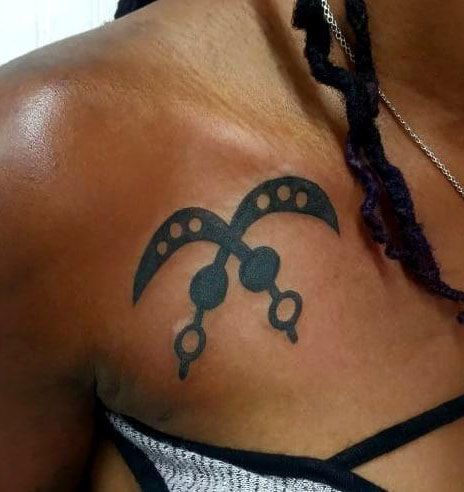 30 Unique Adinkra Tattoos You Must Love