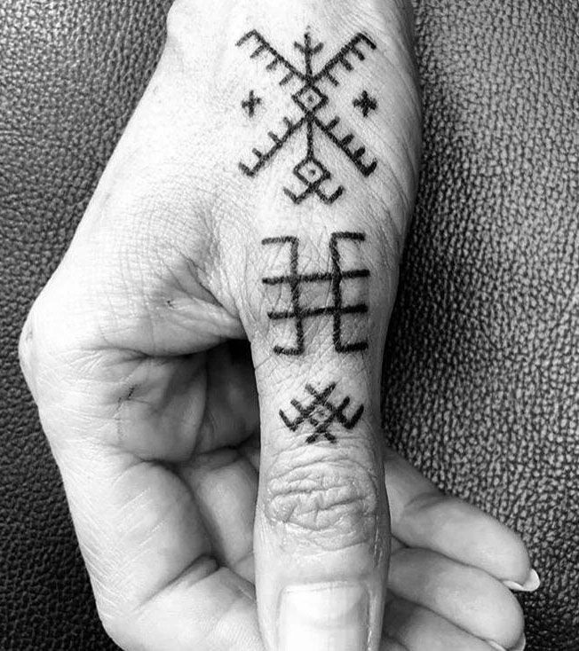 30 Unique Amazigh Tattoos to Inspire You