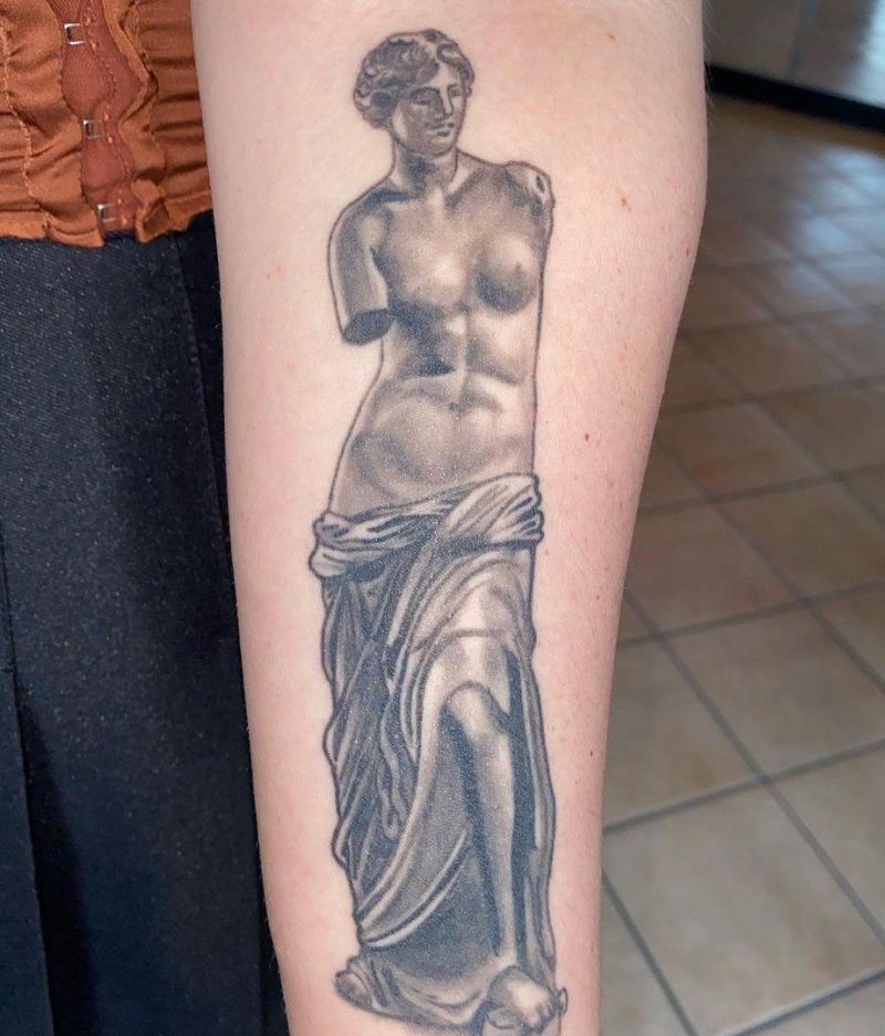 30 Pretty Aphrodite Tattoos You Must Love