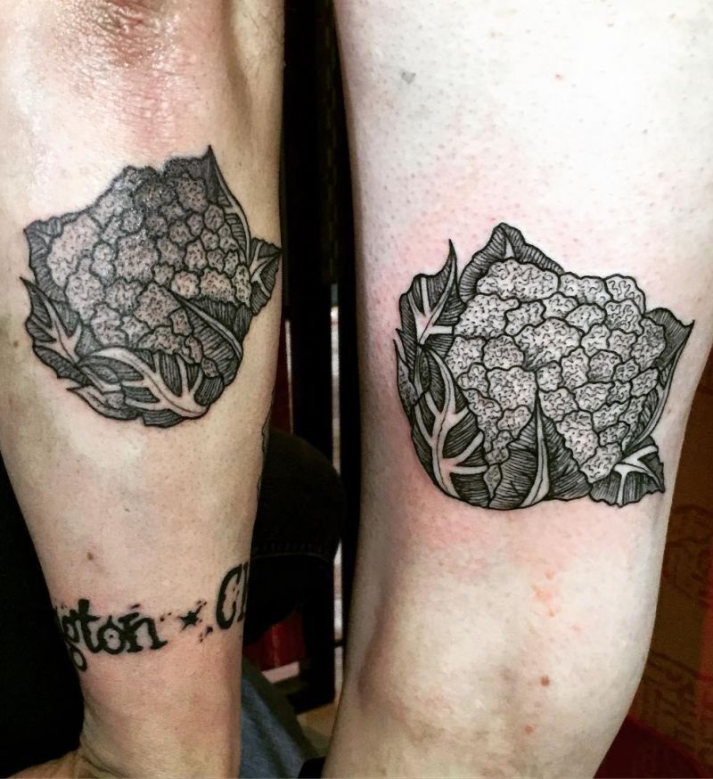 6 Unique Cauliflower Tattoos for Your Inspiration