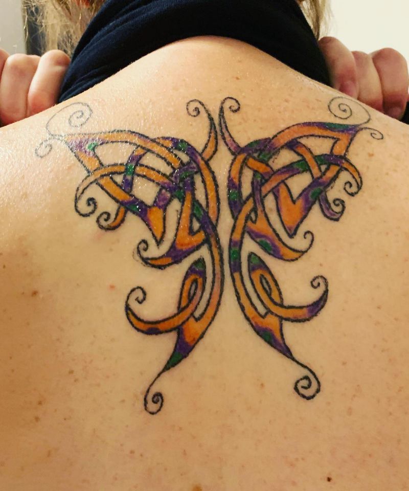 6 Awesome Celtic Butterfly Tattoos You Will Love